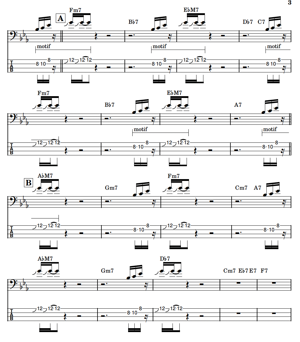 マイナーペンタを使ったベースソロの歌わせかた | 【大阪ベーシスト】ハリマタクヤオフィシャルサイト