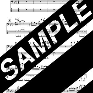 Cantaloupe Island / Bass Solo 【Example of Bass Solo ♯15】