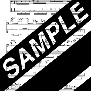 Sunny / Bass Solo 【Example Of Bass Solo ♯13】