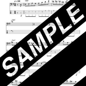 Example Of Bass Solo ＃11 (Ornithology )